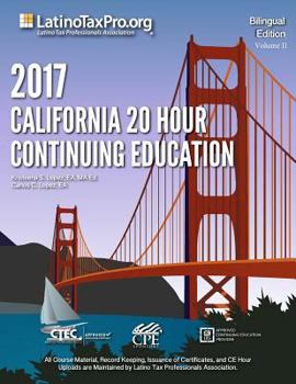 Paperback 2017 California 20 Hour Continuing Education: Bilingual Edition, Volume II (Volume 2) Book