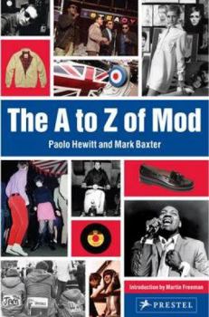 Paperback A to Z of Mod Book