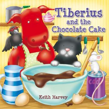 Paperback Tiberius and the Chocolate Cake: Tiberius Tales - Charming Stories, Exciting Escapades. Ages Book