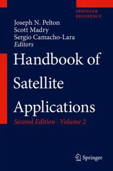 Hardcover Handbook of Satellite Applications Book