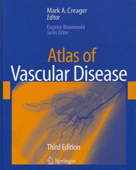 Hardcover Atlas of Vascular Disease Book