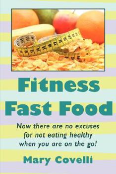 Paperback Fitness Fast Food Book