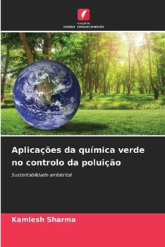 Paperback Aplicações da química verde no controlo da poluição [Portuguese] Book