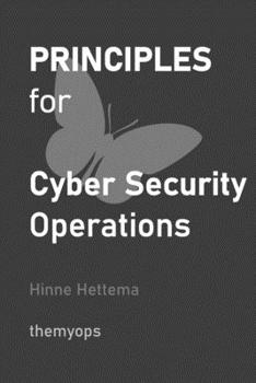 Paperback Principles for Cyber Security Operations Book