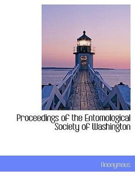 Paperback Proceedings of the Entomological Society of Washington Book
