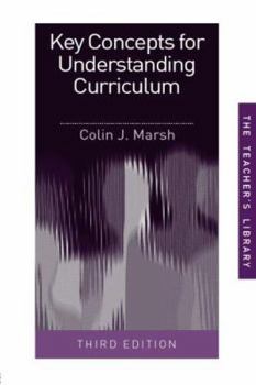 Paperback Key Concepts for Understanding Curriculum Book