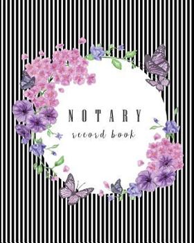 Paperback Notary Record Book: Notary Public Logbook, Notary Journal, Notary Public Journal, Notary Logbook, Notary Public Book