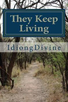 Paperback They Keep Living Book