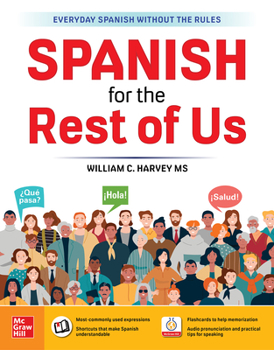 Paperback Spanish for the Rest of Us Book