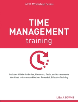 Paperback Time Management Training Book