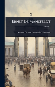 Hardcover Ernst De Mansfeldt [French] Book