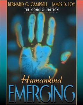 Paperback Humankind Emerging, the Concise Edition Book