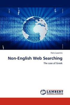 Paperback Non-English Web Searching Book