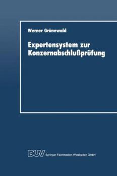 Paperback Expertensystem Zur Konzernabschlußprüfung [German] Book