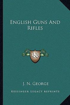 Paperback English Guns And Rifles Book