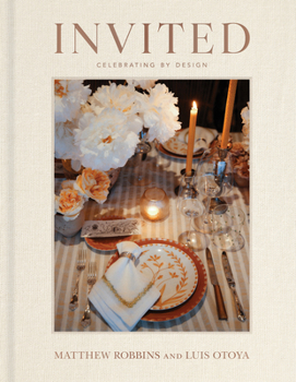 Hardcover Invited: Celebrating by Design Book