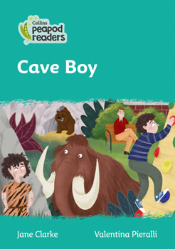 Paperback Cave Boy: Level 3 Book