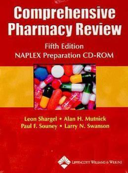 CD-ROM Comprehensive Pharmacy Review Book