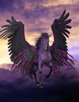 Paperback Pegasus Graph Book: 8.5 x 11 Quad Rule Graph Paper 200 pages (100 sheets) Book