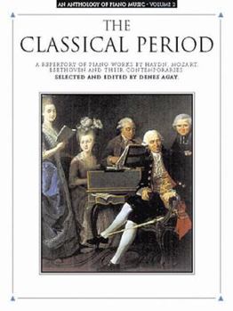 Paperback An Anthology of Piano Music Volume 2: The Classical Period Book