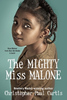 Hardcover The Mighty Miss Malone Book