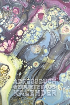 Adressbuch Geburtstagskalender: Ab sofort brauchst du nur noch ein einziges Buch und hast alle Adressen, Telefonnummern und Geburtstage deiner ... Blick (mit Register A-Z) (German Edition)