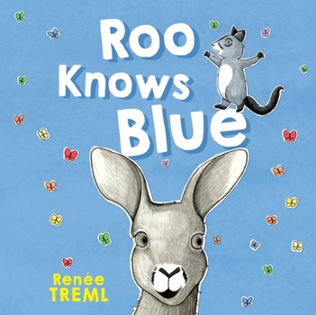 Hardcover Roo Knows Blue Book