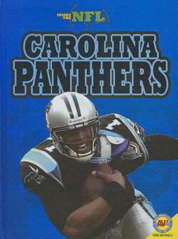 Library Binding Carolina Panthers Book