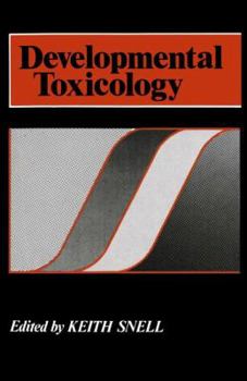 Paperback Developmental Toxicology Book