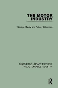 Hardcover The Motor Industry Book