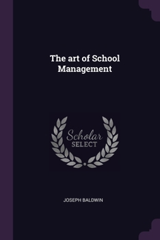 Paperback The art of School Management Book