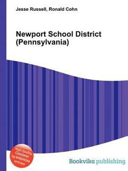 Paperback Newport School District (Pennsylvania) Book
