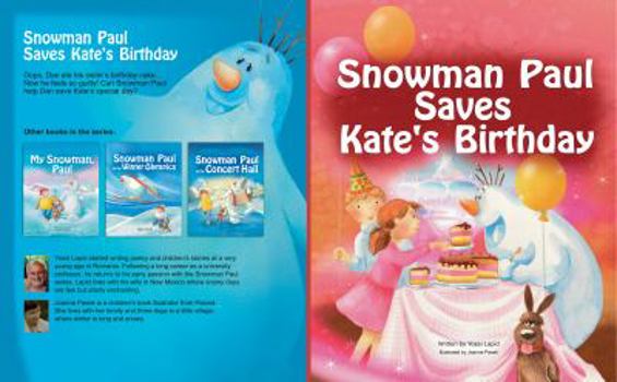 Snowman Paul Saves Kate's Birthday - Book #3 of the Snowman Paul