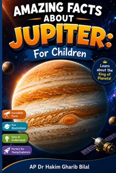 AMAZING FACTS ABOUT JUPITER: For Children: Learn About the King of Planet