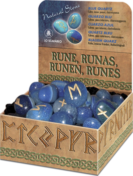 Misc. Blue Quartz Runes Book