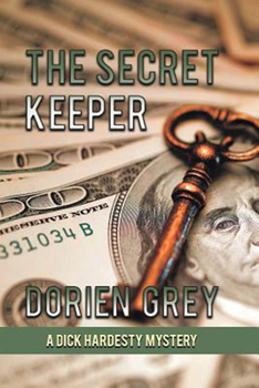 Paperback The Secret Keeper: (A Dick Hardesty Mystery Book 13) [Large Print] Book