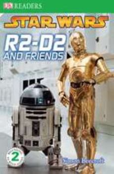 Paperback DK Readers L2: Star Wars: R2-D2 and Friends Book