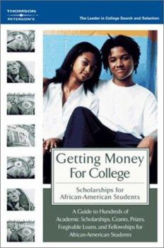 Paperback Scholarships for African-American Students: Getting Money for College Book