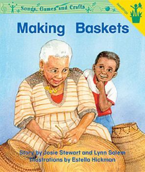 Paperback Early Readers: Making Baskets Book