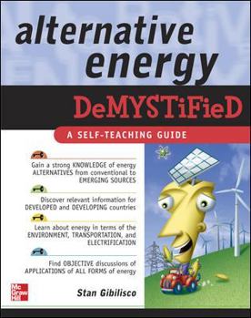 Paperback Alternative Energy Demystified Book