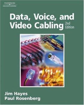 Paperback Data, Voice, and Video Cabling Book