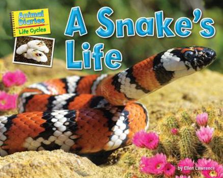 A Snake's Life - Book  of the Animal Diaries: Life Cycles