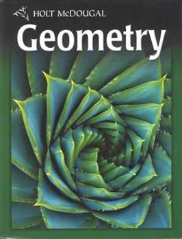Hardcover Holt McDougal Geometry: Student Edition 2011 Book