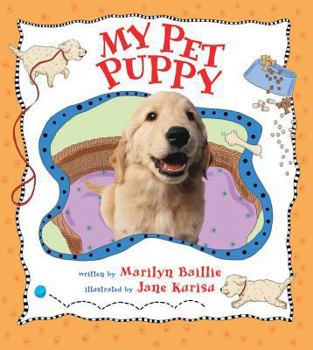 Paperback My Pet Puppy Book