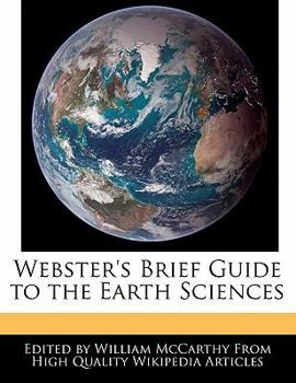 Paperback Webster's Brief Guide to the Earth Sciences Book