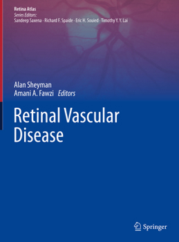 Hardcover Retinal Vascular Disease Book