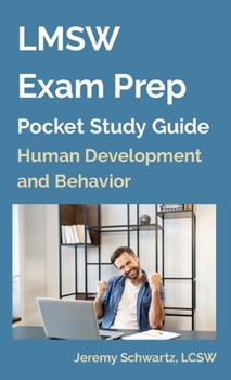 Paperback LMSW Exam Prep Pocket Study Guide: Human Development and Behavior Book