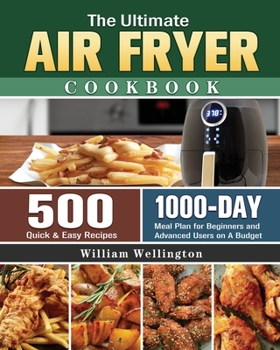 Paperback The Ultimate Air Fryer Cookbook Book