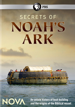 DVD Nova: Secrets of Noah's Ark Book