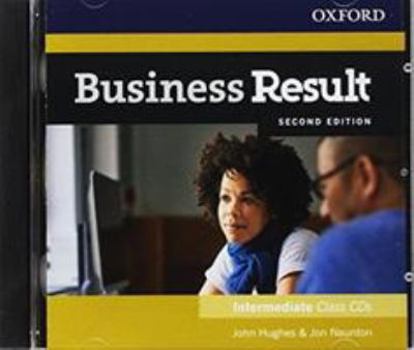 Audio CD Business Result Intermediate Class Audio CD 2nd Edition Book